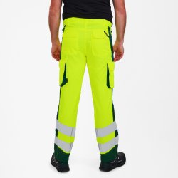 ENGEL Safety Light bukser Gul/Grn 2545-319