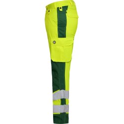 ENGEL Safety Light bukser Gul/Grn 2545-319