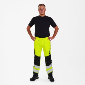 ENGEL Safety Light bukser Gul/Sort 2545-319