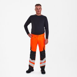 ENGEL Safety Light bukser Orange/Antrazitgrå 2545-319