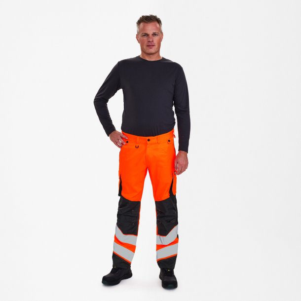 ENGEL Safety Light bukser Orange/Antrazitgrå 2545-319