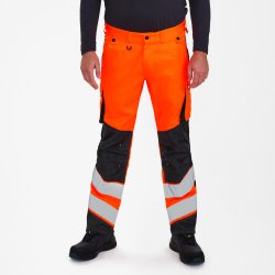 ENGEL Safety Light bukser Orange/Antrazitgrå 2545-319
