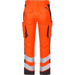 ENGEL Safety Light bukser Orange/Antrazitgrå 2545-319