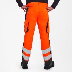 ENGEL Safety Light bukser Orange/Antrazitgrå 2545-319