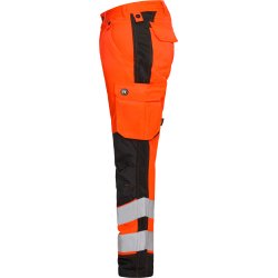 ENGEL Safety Light bukser Orange/Antrazitgrå 2545-319