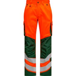 ENGEL Safety Light bukser Orange/Grn 2545-319