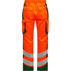 ENGEL Safety Light bukser Orange/Grn 2545-319