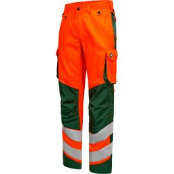 ENGEL Safety Light bukser Orange/Grn 2545-319