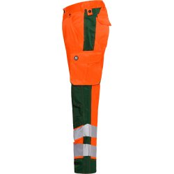 ENGEL Safety Light bukser Orange/Grn 2545-319