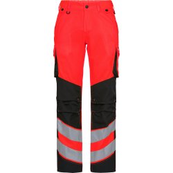 ENGEL Safety Light bukser Rd/Sort 2545-319
