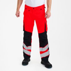 ENGEL Safety Light bukser Rd/Sort 2545-319