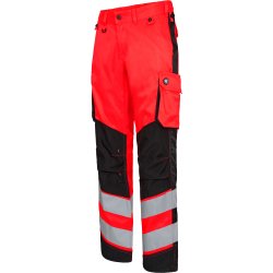 ENGEL Safety Light bukser Rd/Sort 2545-319
