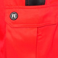 ENGEL Safety Light bukser Rd/Sort 2545-319