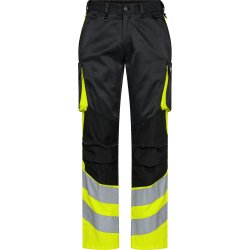 ENGEL Safety Light bukser Sort/Gul 2547-319