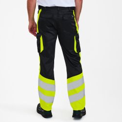 ENGEL Safety Light bukser Sort/Gul 2547-319