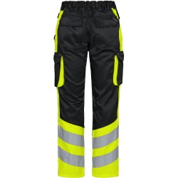 ENGEL Safety Light bukser Sort/Gul 2547-319