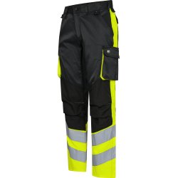 ENGEL Safety Light bukser Sort/Gul 2547-319