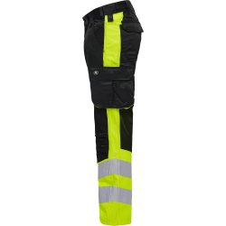 ENGEL Safety Light bukser Sort/Gul 2547-319
