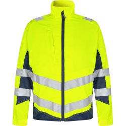 ENGEL Safety Light arbejdsjakke Gul/Blue Ink 1545-319