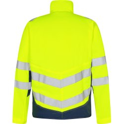 ENGEL Safety Light arbejdsjakke Gul/Blue Ink 1545-319