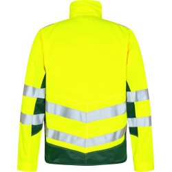 ENGEL Safety Light arbejdsjakke Gul/Grn 1545-319