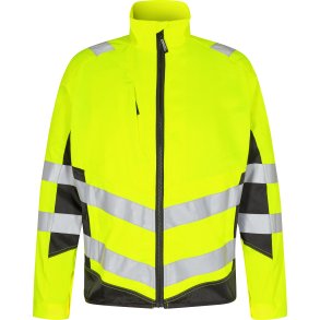ENGEL Safety Light arbejdsjakke Gul/Sort 1545-319