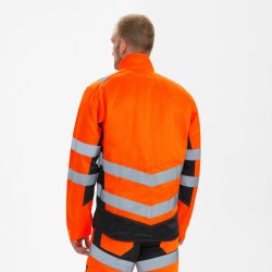 ENGEL Safety Light arbejdsjakke Orange/Antrazitgrå 1545-319