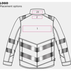 ENGEL Safety Light arbejdsjakke Orange/Antrazitgrå 1545-319