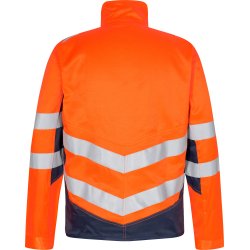 ENGEL Safety Light arbejdsjakke Orange/Blue ink 1545-319