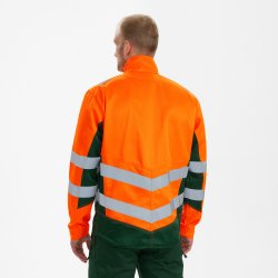 ENGEL Safety Light arbejdsjakke Orange/Grøn 1545-319