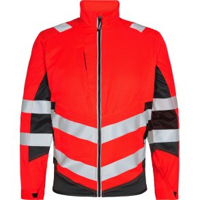 ENGEL Safety Light arbejdsjakke Rd/Sort 1545-319