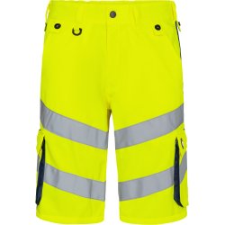 ENGEL Safety Light shorts Gul/Blue Ink 6545-319