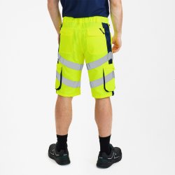 ENGEL Safety Light shorts Gul/Blue Ink 6545-319