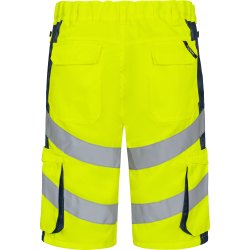 ENGEL Safety Light shorts Gul/Blue Ink 6545-319