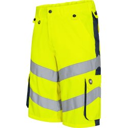 ENGEL Safety Light shorts Gul/Blue Ink 6545-319