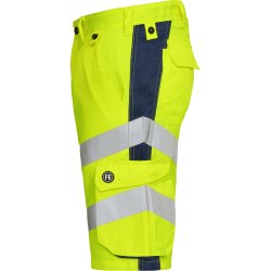 ENGEL Safety Light shorts Gul/Blue Ink 6545-319