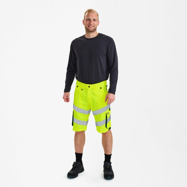 ENGEL Safety Light shorts Gul/Grn 6545-319