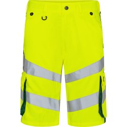 ENGEL Safety Light shorts Gul/Grn 6545-319