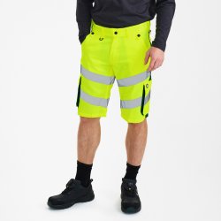 ENGEL Safety Light shorts Gul/Grn 6545-319