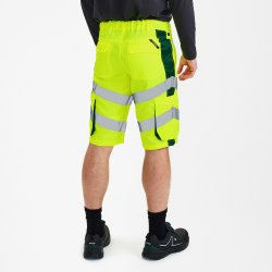 ENGEL Safety Light shorts Gul/Grn 6545-319