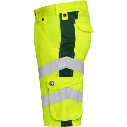 ENGEL Safety Light shorts Gul/Grn 6545-319