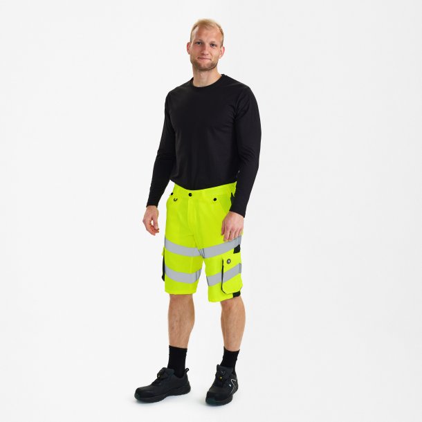 ENGEL Safety Light shorts Gul/Sort 6545-319