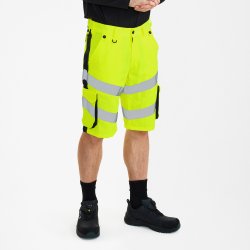 ENGEL Safety Light shorts Gul/Sort 6545-319