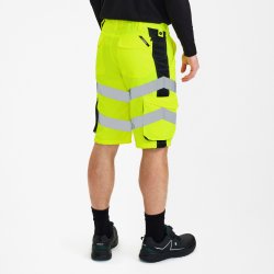 ENGEL Safety Light shorts Gul/Sort 6545-319