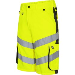 ENGEL Safety Light shorts Gul/Sort 6545-319