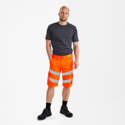 ENGEL Safety Light shorts Hi-vis Orange 6545-319