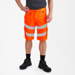 ENGEL Safety Light shorts Hi-vis Orange 6545-319