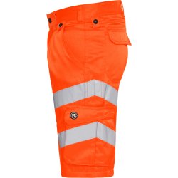 ENGEL Safety Light shorts Hi-vis Orange 6545-319