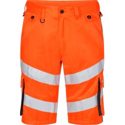 ENGEL Safety Light shorts Orange/Antrazitgr 6545-319