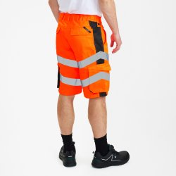 ENGEL Safety Light shorts Orange/Antrazitgr 6545-319